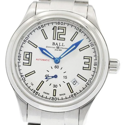 BALLWATCH NM1050D Trainmaster Datum Automatik Herrenuhr Aus Japan G0519 - Bild 1 von 4