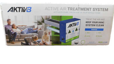 AKTIV8 -TUV-AKT8-ER2  Active Air Treatment System - New