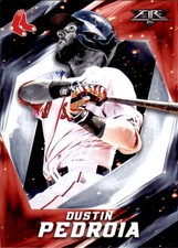2017 Topps Fire #170 Dustin Pedroia - BB
