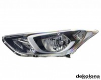 Front Scheinwerfer FüR Hyundai H7+H7+PY21W+W5W Links Vorne Ab 09.10