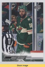 2022 Upper Deck Series 2 Penalty Box Photo Variation Jordan Greenway READ 0xm8