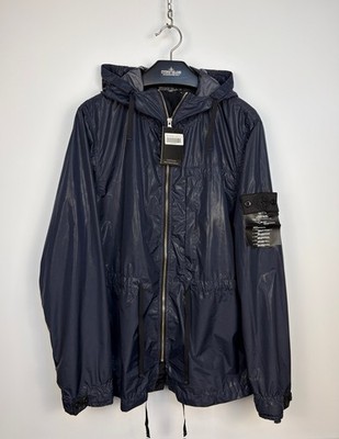 Blaue Stone Island Shadow Project Jacke (neu mit Etikett)