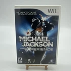 Michael Jackson The Experience Wii  (Nintendo Wii 2010) Complete - Nice Disc