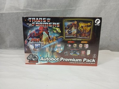 Transformers 40 Jahre Autobot Premium Pack Kartenspiel Brandneu & Sealed