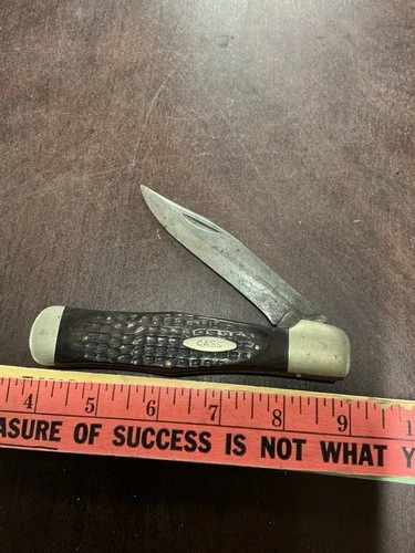 Vintage  Case XX C61050SAB Saber Ground Coke Bottle Folding Knife