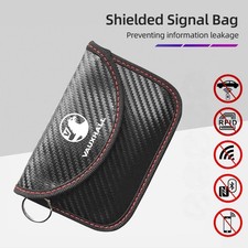 For Vauxhall Car Key Signal Blocker Faraday Bag Keyless Entry Fob Shield