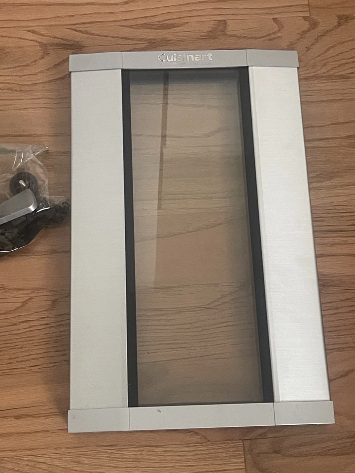 Bodega Cuisinart CWC-800 8 botellas reserva privada, acero inoxidable - SOLO PUERTA Foto 2 de 4