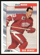1992-93 Score #293 Brad Marsh