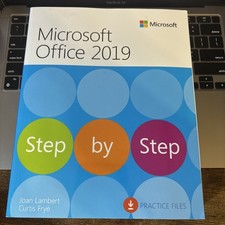 Step by Step Ser.: Microsoft Office 2019 Step by Step by Curtis Frye and Joan...