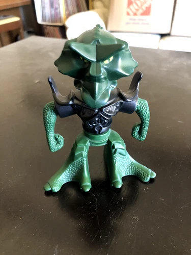 Lego Galidor Euripides Action Figure 4 Sealed 2002 McDonalds Happy Meals toys