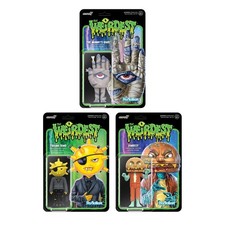 Super7 ReAction The Weirdest ? Complete Wave 2 - BRAND-NEW MOC 