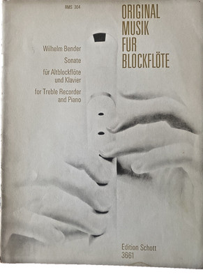 Arcancelo Corelli La Follia für Altblockflöte und B.C. Edition Schott OFB 121