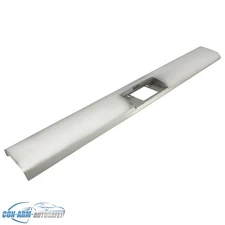 Rear Bumper Roll Pan w/license plate light For 72-93 Dodge D100/150/250 Steel