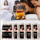 Ginseng-infused Eight Treasure Tea Kidney Ginseng Wolfberry Mulberry Health -USA