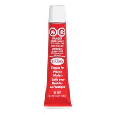 Testor Corp. Plastic Cement 5/8 oz TES3501X Misc. Adhesives Fillers