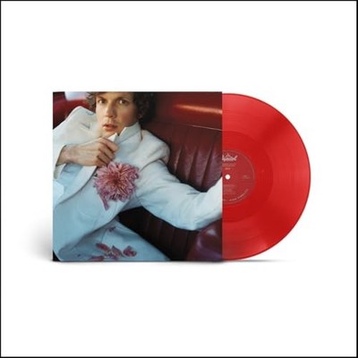 BECK - Everybodys Gotta Learn Sometime Opaque Red Vinyl - Vinyl Record - G3z