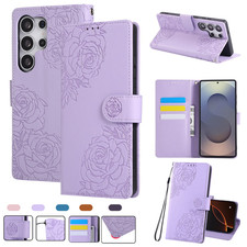 For Samsung A17 A37 A57 A56 A16 A15 A07 36 56 S26/S25/ Leather Case Wallet Cover