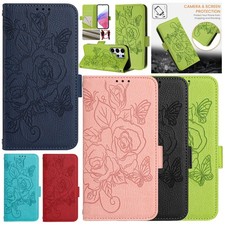 For Samsung Galaxy S26 S25 Ultra S24 S23 Wallet ID Card Leather Phone Case Cover