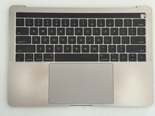 Top Case/Keyboard - Grade B - Space Gray - A1706 13 MacBook Pro I752-04