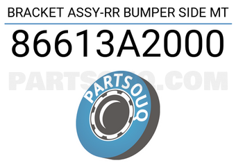 Halterung StoßStange Hinten L - KIA Ceed-image