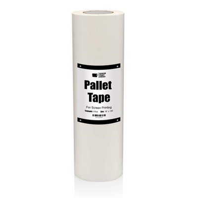 Ecotex  Screen Printing Pallet Tape (24'' X 100 Yards) - Heavy Duty Platen Tape f