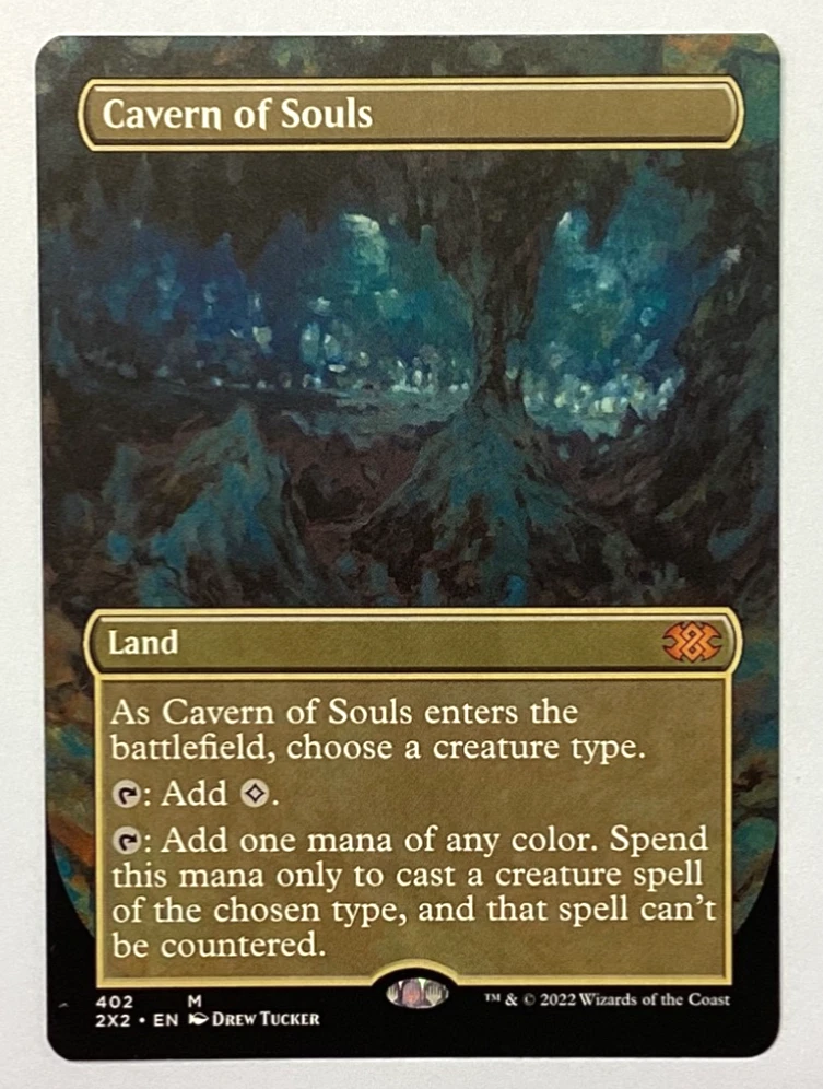 Cavern of Souls 402 Double Masters 2022 for sale | eBay