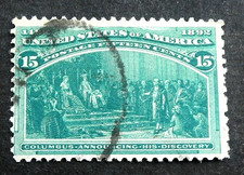 15c Columbian  #238 1