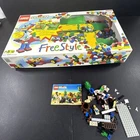 Freestyle Lego System Playset 4258 And Lego 6718