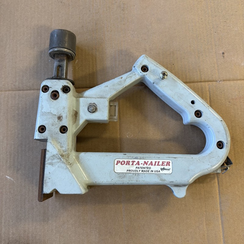PORTA-NAILER   MODEL: #402  HARDWOOD FLOOR TOOL