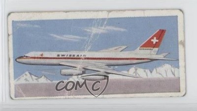 1961 Lyons Tea Wings Across the World Tea Convair 990 #16 4az