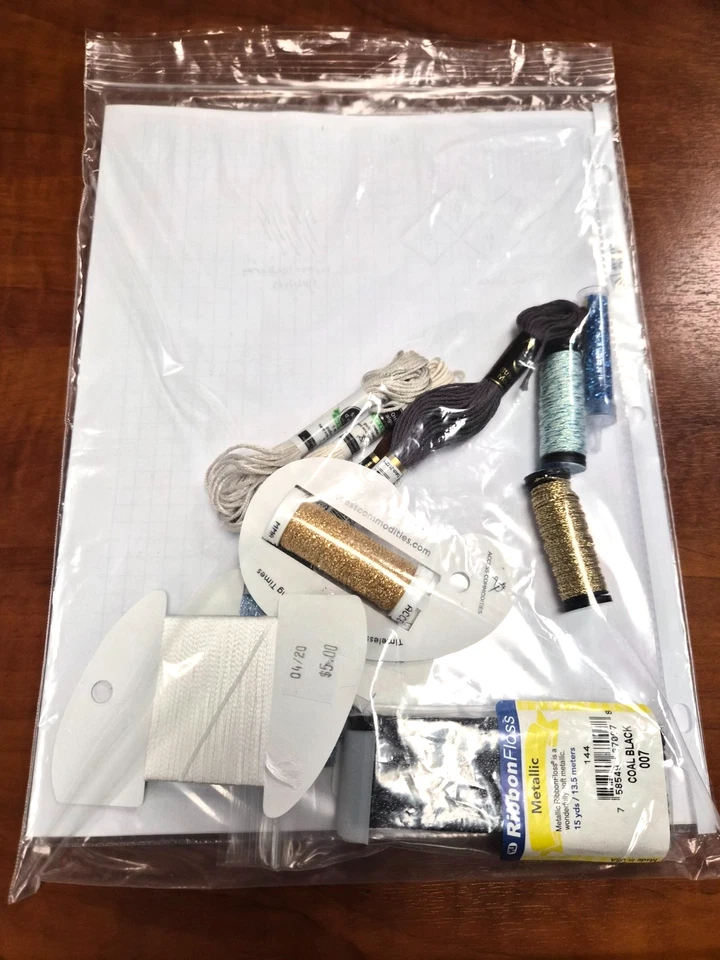 Raymond Crawford 911 Hand Painted Needlepoint Carousel Horse Canvas & Kit 18Ct - Image 3 of 4