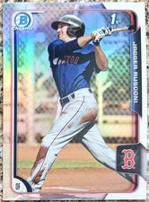 2015 Bowman Chrome JAGGER RUSCONI Bowman’s 1st Holo/Refractor #195