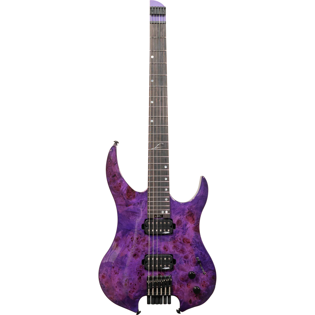 Legator G6SS　ヘッドレス Legator G6SS Ghost 6 Super Shred Headless Guitar, Ebony, High