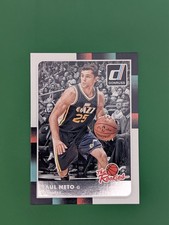 2015-16 Panini Donruss Basketball The Rookies Raul Neto #8 RC!
