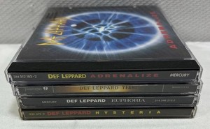 Def Leppard CD Hysteria | eBay