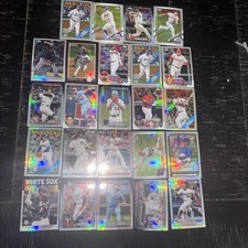 MLB Prism Lot Roberts Nola Betts Stool Lung Hu RC Castillo Cano Price Alonso Lot