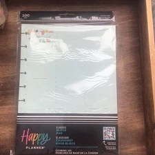 Happy Planner/Cooking 101/ Block Paper Pad, 100 Sheets/New