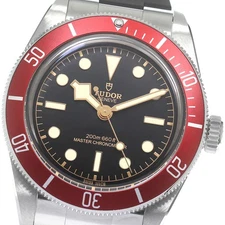 TUDOR Black bay 7941A1A0 Red bezel Black Dial Automatic Men's Watch_834639
