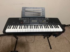 piano keyboard, rock jam black