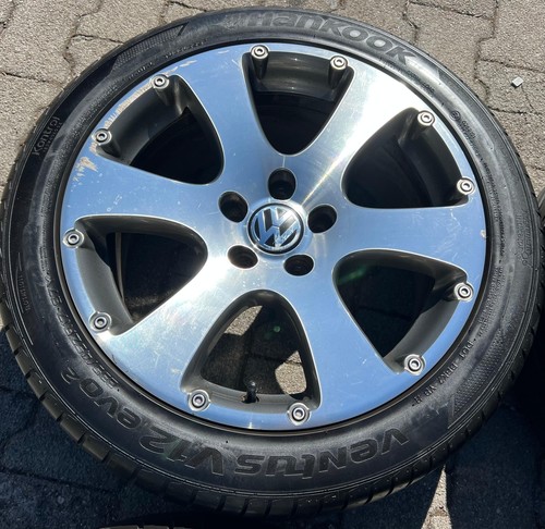 ORIGINAL 17" ALU SOMMERRÄDER "FUNPLAY" VW CROSS TOURAN 1T 1T0601025E 1T0601025J - Bild 5 von 12