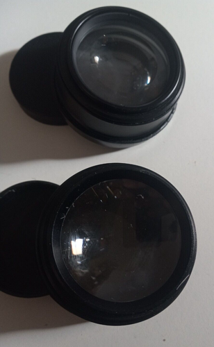 Objectifs Grand Angle Kalimar 1.3x Et Télé 2x Avec étui – Pour AF35MM II