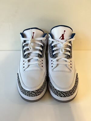 Size 14 - Jordan 3 Retro True Blue 2011 883419216442| eBay display picture 3