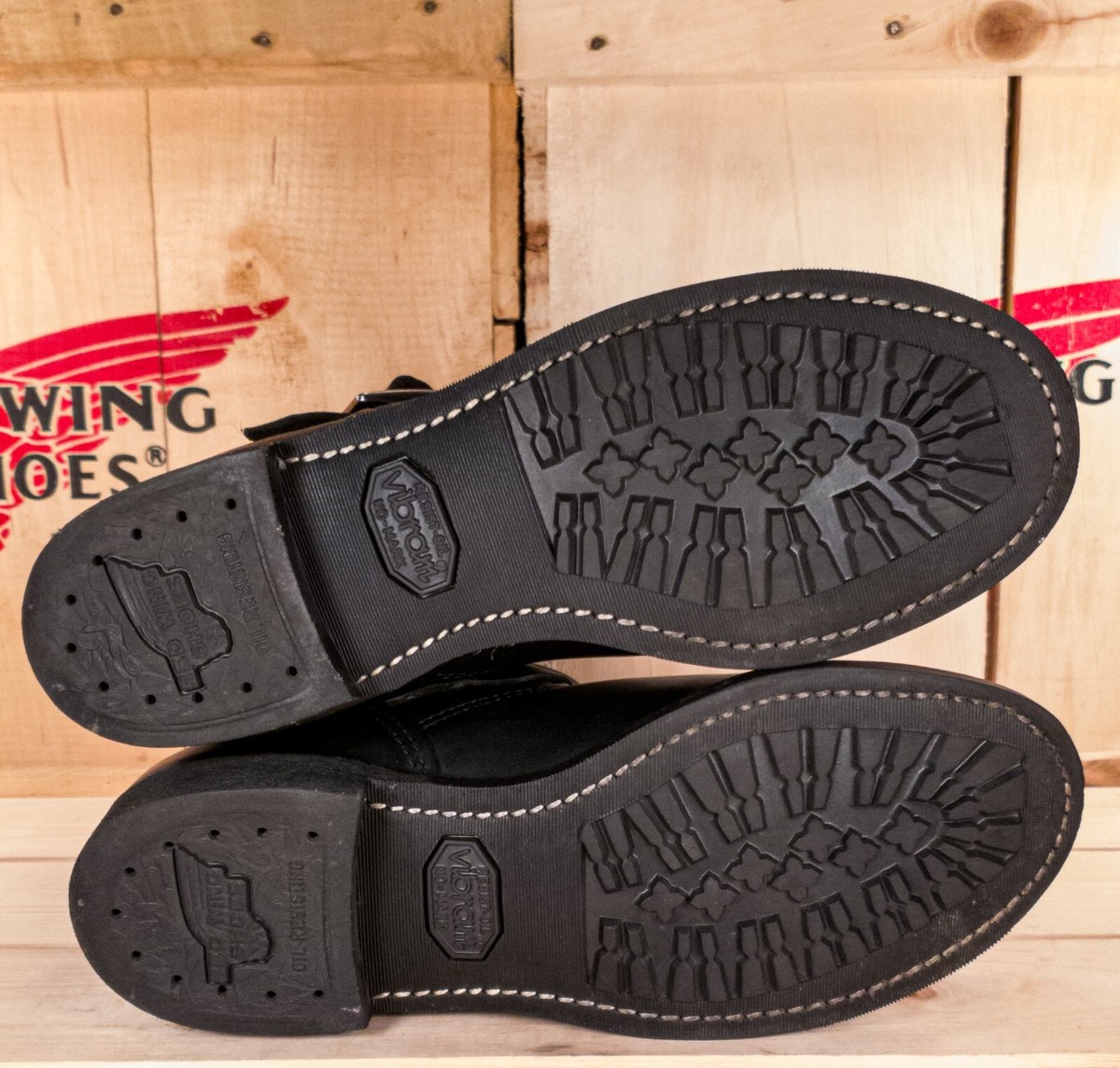 【早い者勝ち】REDWING8168　9E　2006年製 Red Wing 1668 Motorcycle Boots Size 6 Wide (Soft Toe) (USA
