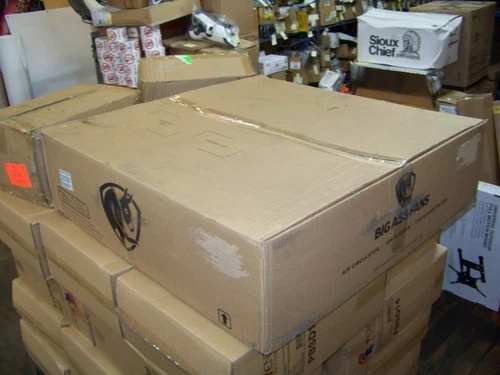 Big Ass Fans Air Circulator Motor Unit 30" Aireye 100-120V 1 Ph w/ AEOS Included