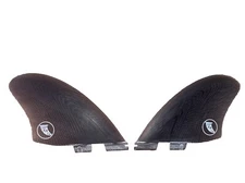 Cardiff Fin Company - RM  Keel - FCS2 Solid Fiberglass - Smoke