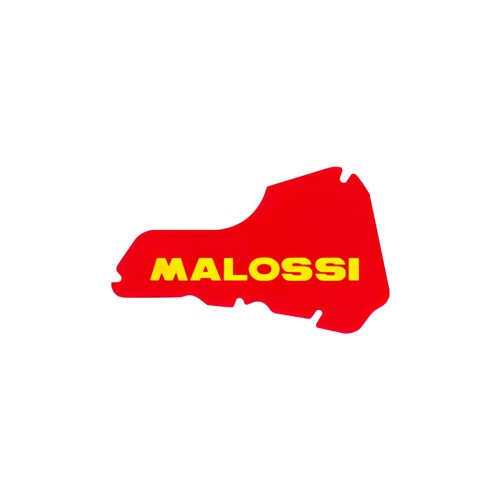 Cartouche Filtre à Air Malossi éponge Rouge - Pour Scooter Zip Fast Rider Jusqu'à 94
