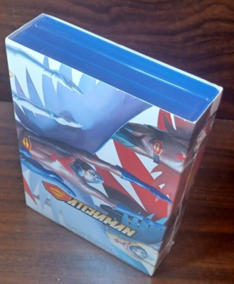 Gatchaman Complete Collection (Blu-ray from Sentai)NEW(Sealed