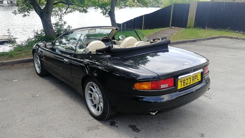 ASTON MARTIN DB7 VOLANTE AUTO CONVERTIBLE 3.2L, VERY LOW MILEAGE & FULL HISTORY - Picture 4 of 14