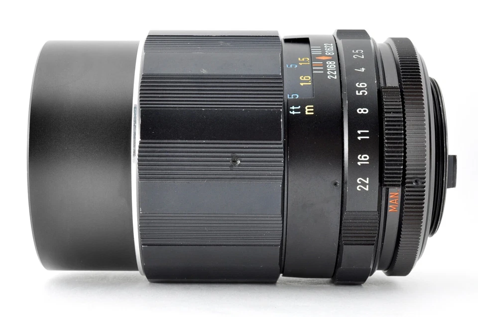 Asahi Pentax SMC Takumar 135mm f/2.5 [Near MINT] M42 Mount MF Lens - Image 4 of 4