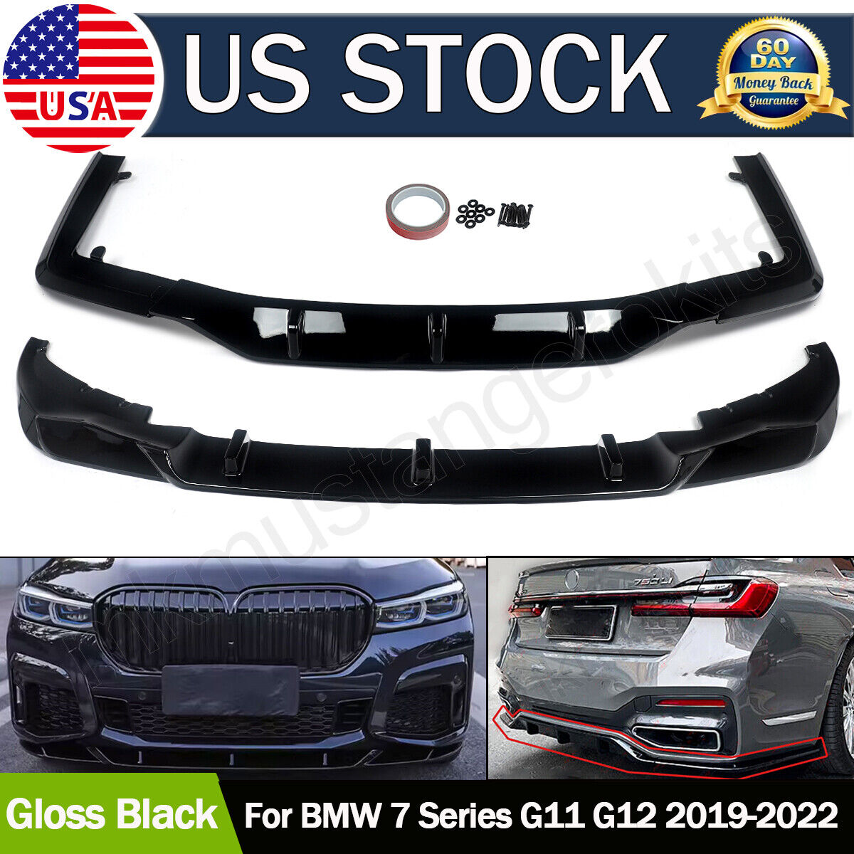 Bumper Kit | BMW 7 SERIES 745Le M SPORT 2020 Bumper Kit | BMW 7 SERIES 745Le M SPORT 2020
